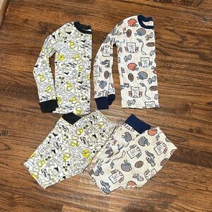 Carters size 6 pajamas